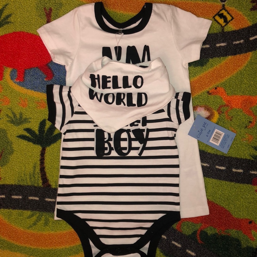 3 piece 6-9mo outfit